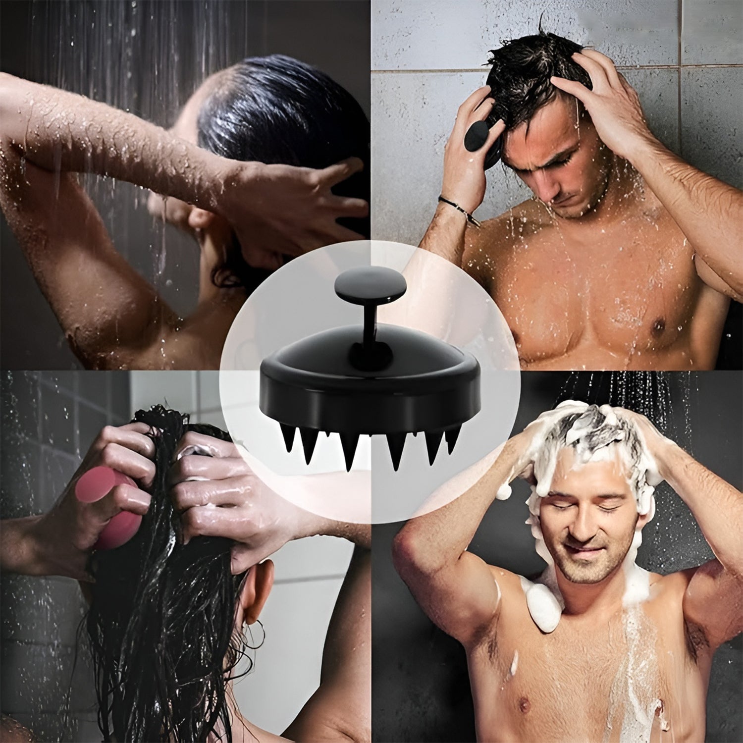 Scalp Massager Shampoo Brush (1 Pc) Scalp Massager Shampoo Brush (1 Pc)